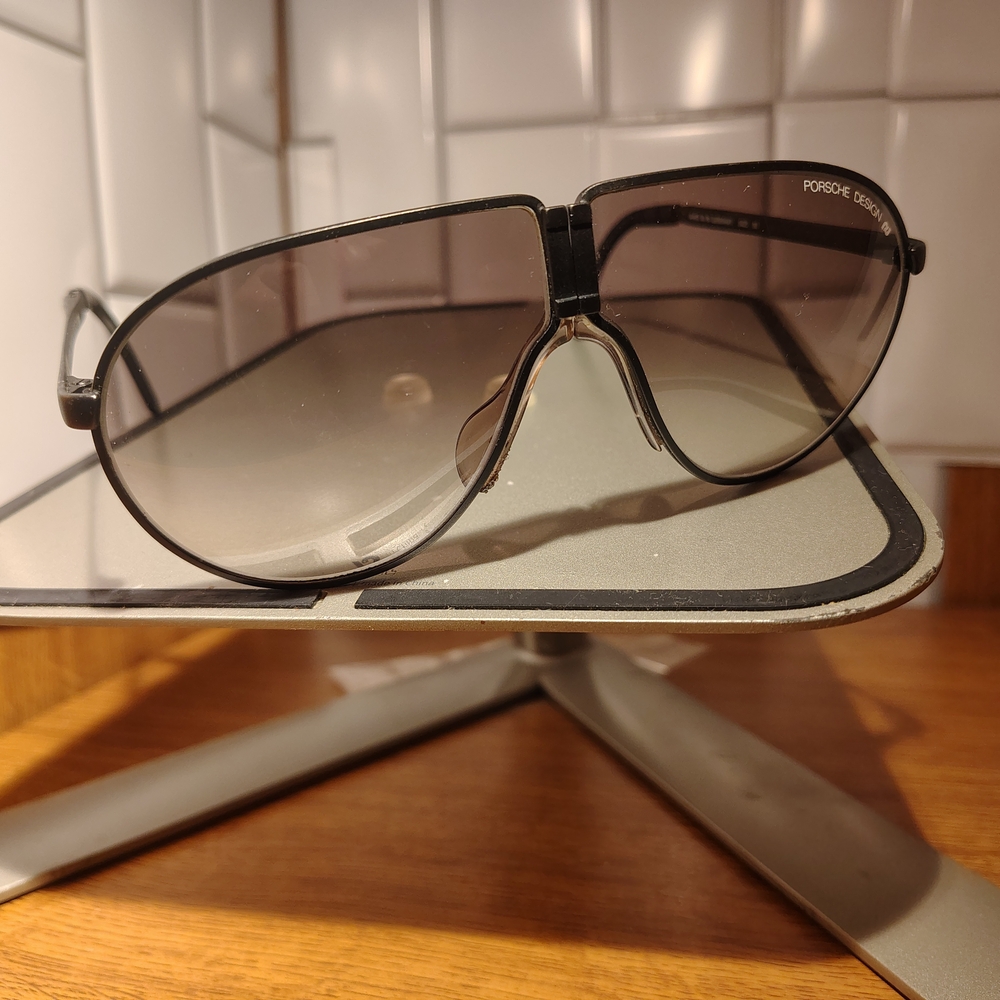 Porsche Design Black Sunglasses